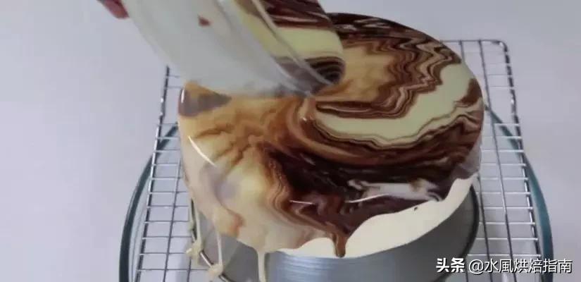 法式西点透明淋面配方,法式西点各种颜色的淋面配方