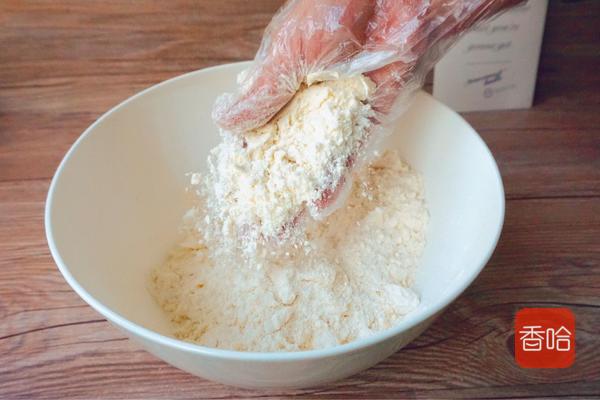 奶香味长形小饼干超简单,简易奶油饼干