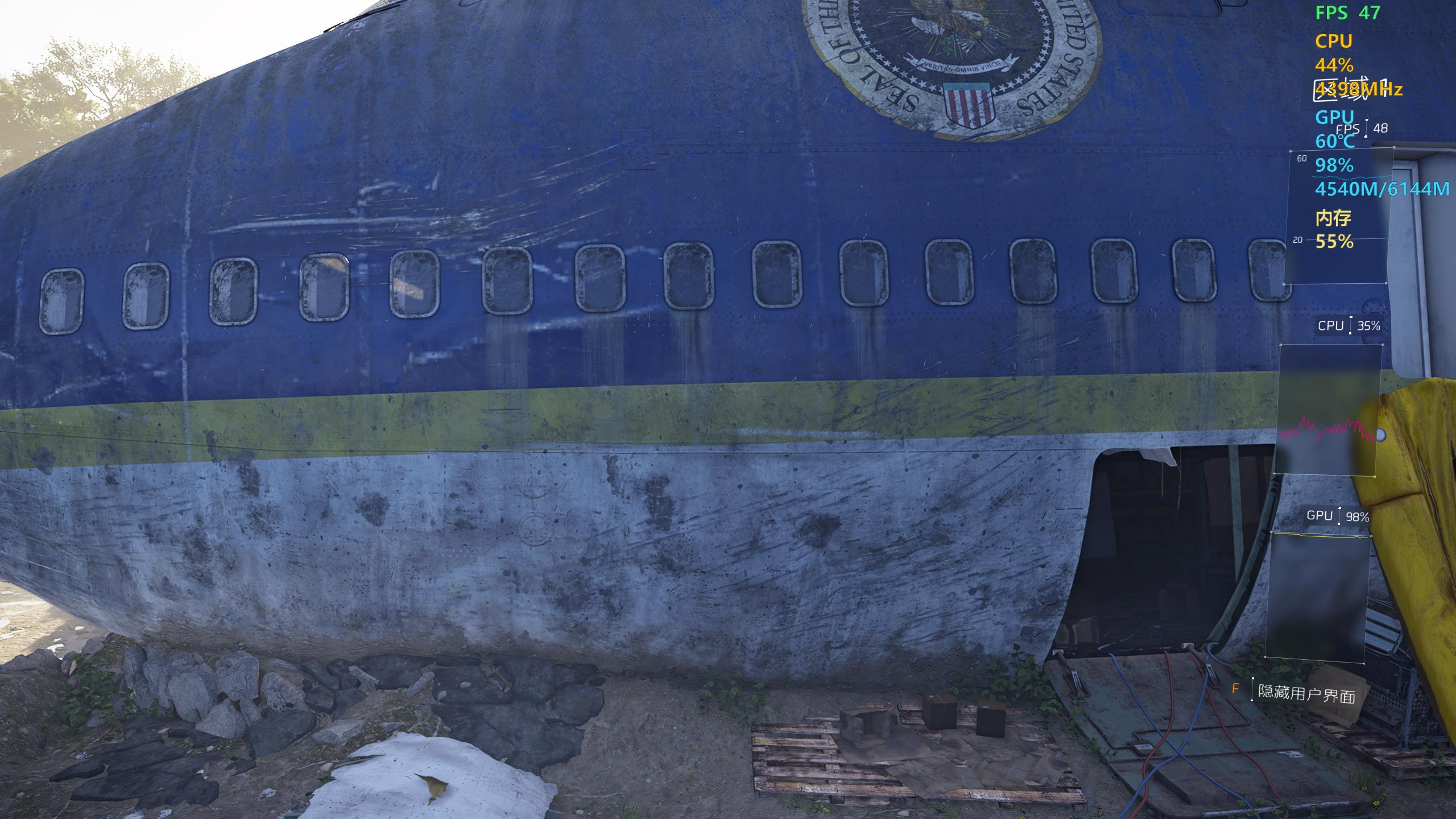 小体量能否撼动新游戏？宙斯盾3测试《全境*锁封**2》