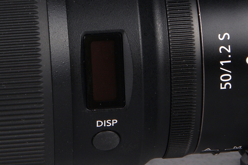 尼康新发售z50mmf1.2s镜头,尼康超大镜头