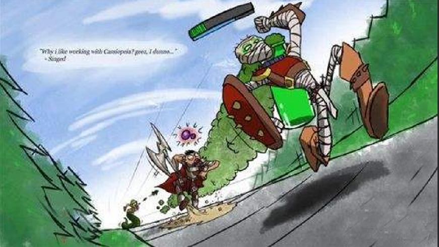 lol里你的本命英雄是谁,lol自己各个位置的本命英雄