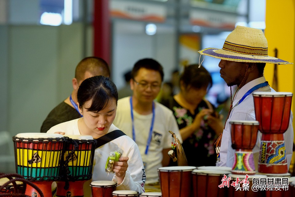 聚焦第23届兰洽会,第二十五届兰洽会展馆向公众开放