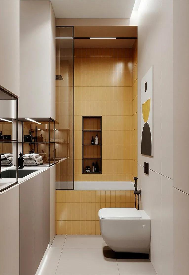 厨房无主光灯光设计案例,厨卫灯光怎么布置