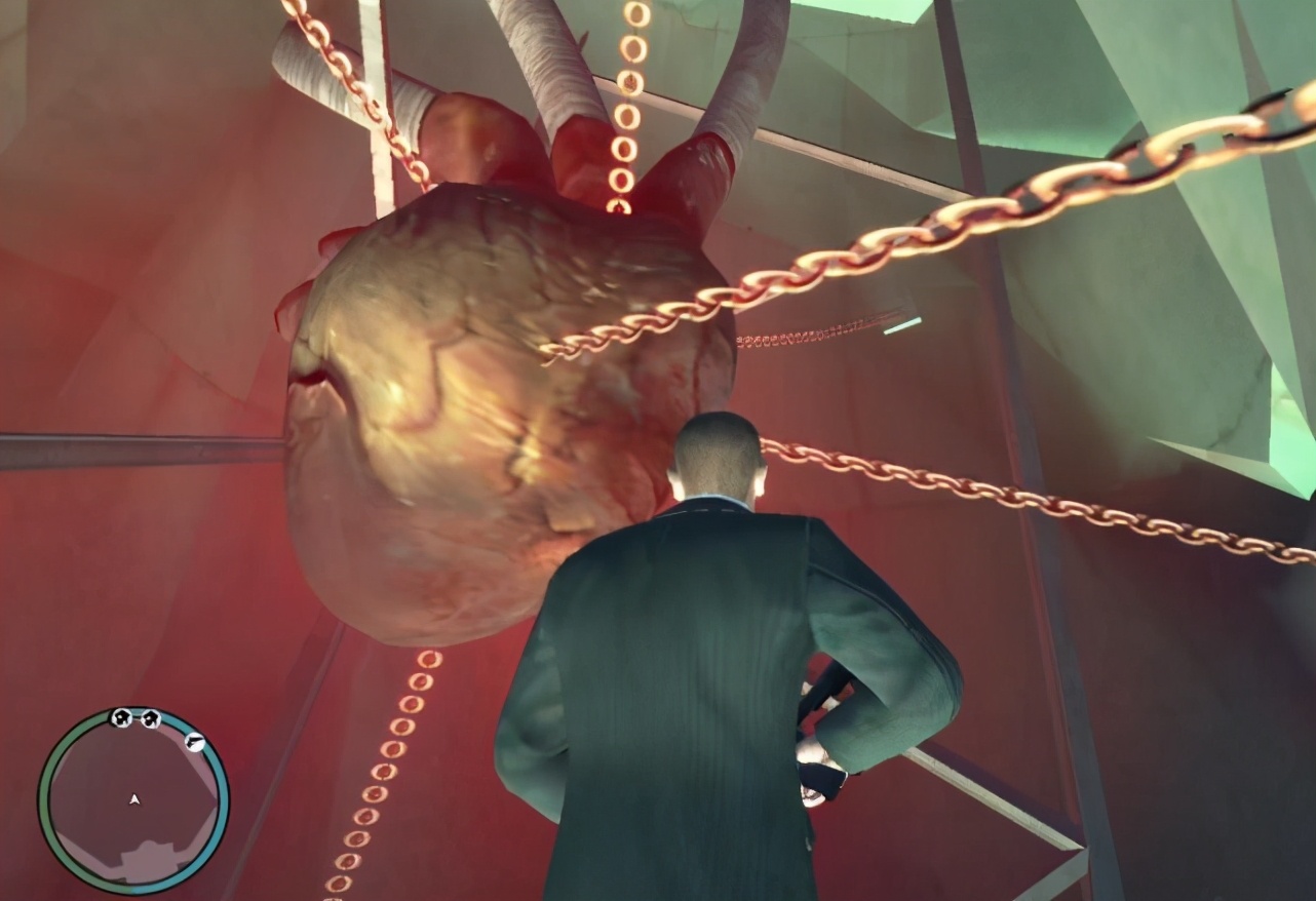 gta4自由女神心脏彩蛋,gta4恐怖彩蛋