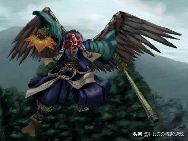 《阴阳师》里极其自我的大天狗，在日本是妖怪与人文的象征