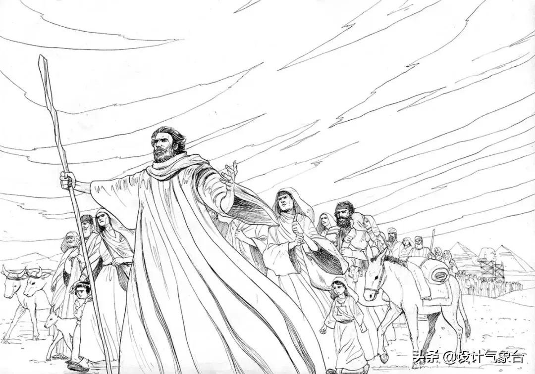 曹冲称象小学课本插图,曹冲称象绘画完整版