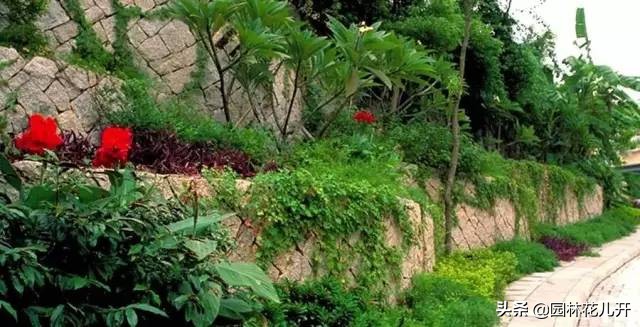 百款石材景观墙设计,挡土墙设计方案