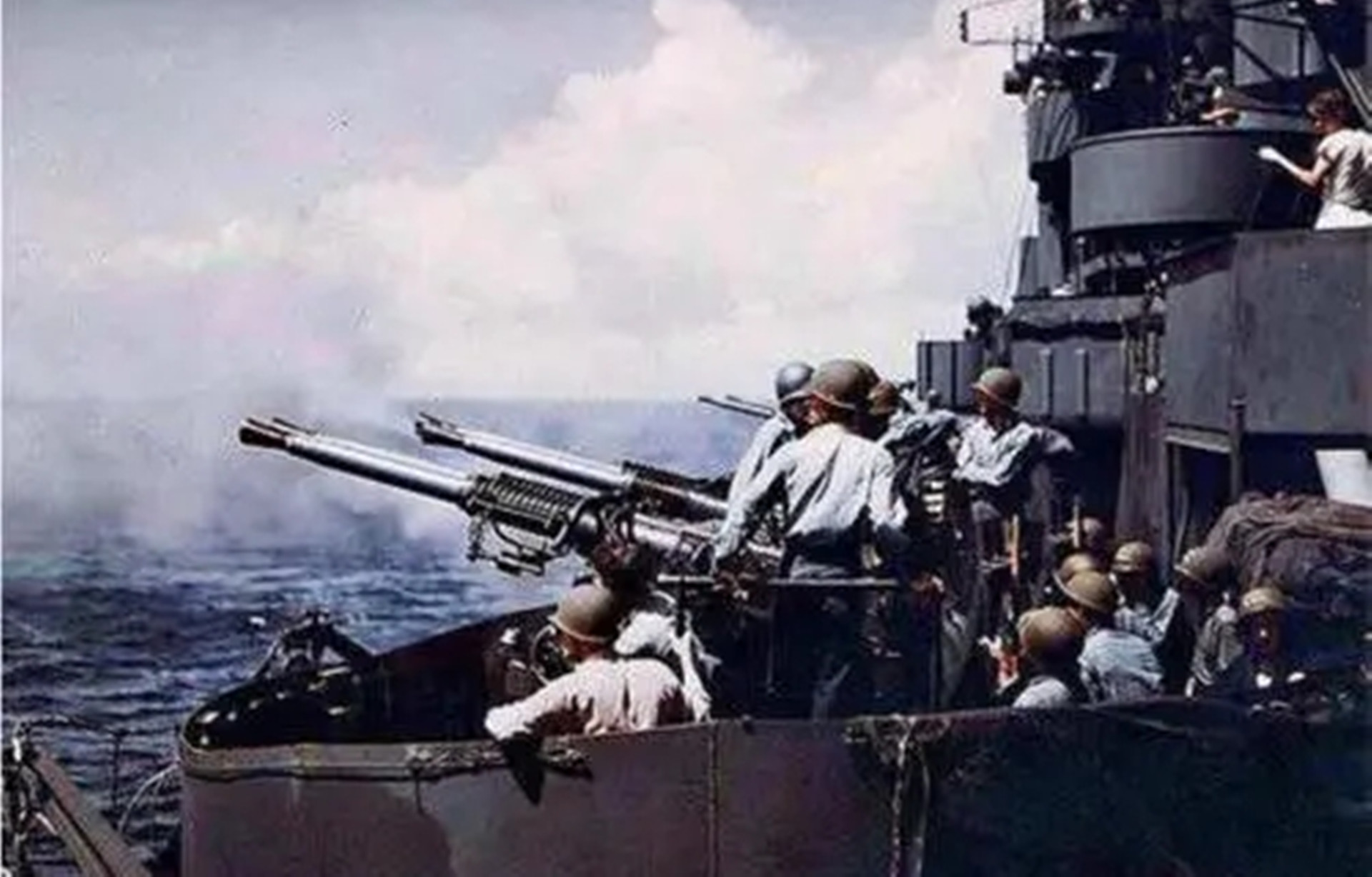 大和号战列舰460毫米主炮威力,史上最大战列舰大和