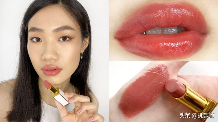 mac唇膏2022春季新品,阿玛尼挚爱唇膏201试色