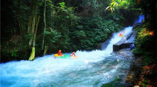 广东天子山瀑布旅游景点,广东瀑布景点有哪些