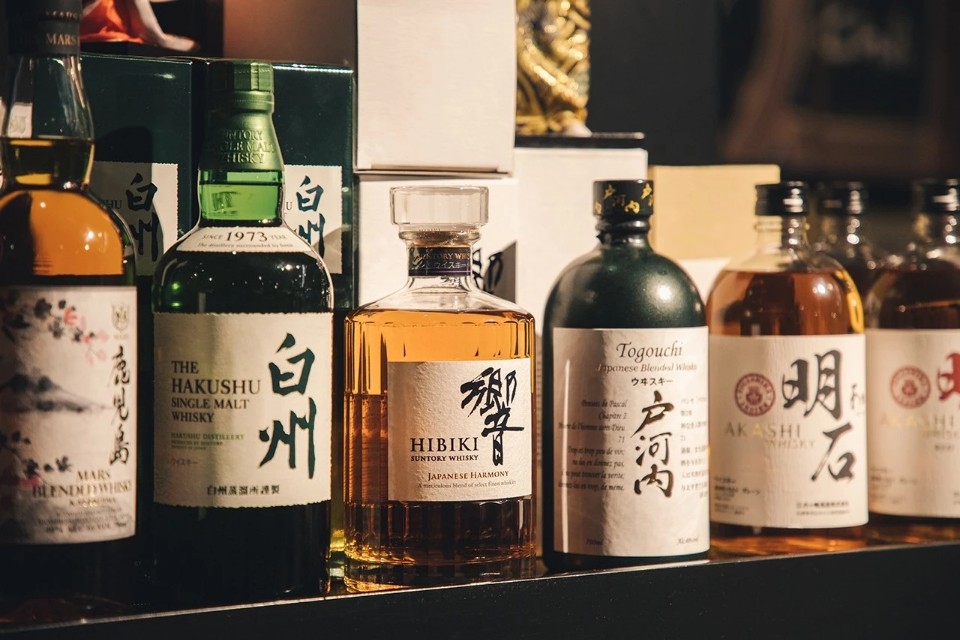 值得收藏的十款日本威士忌,日本威士忌小瓶装