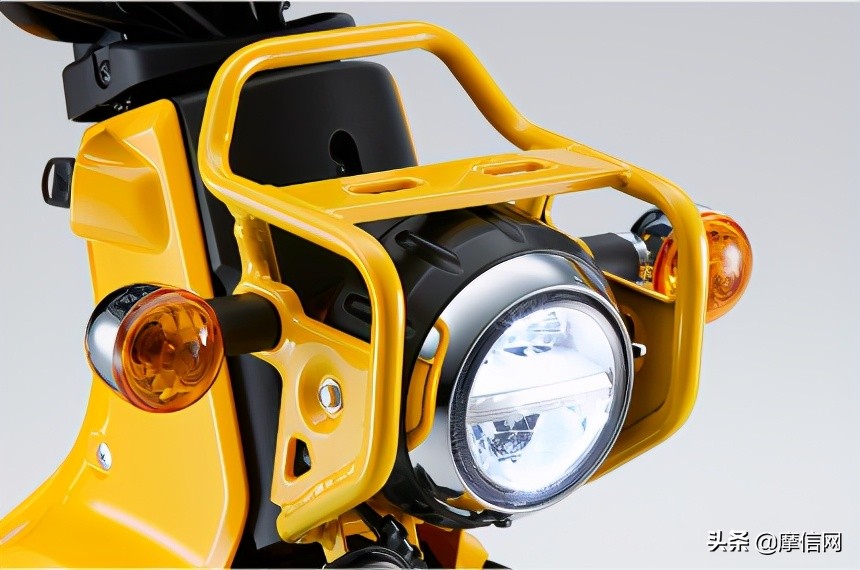 本田幼兽crosscub110几个颜色,本田幼兽crosscc110越野版