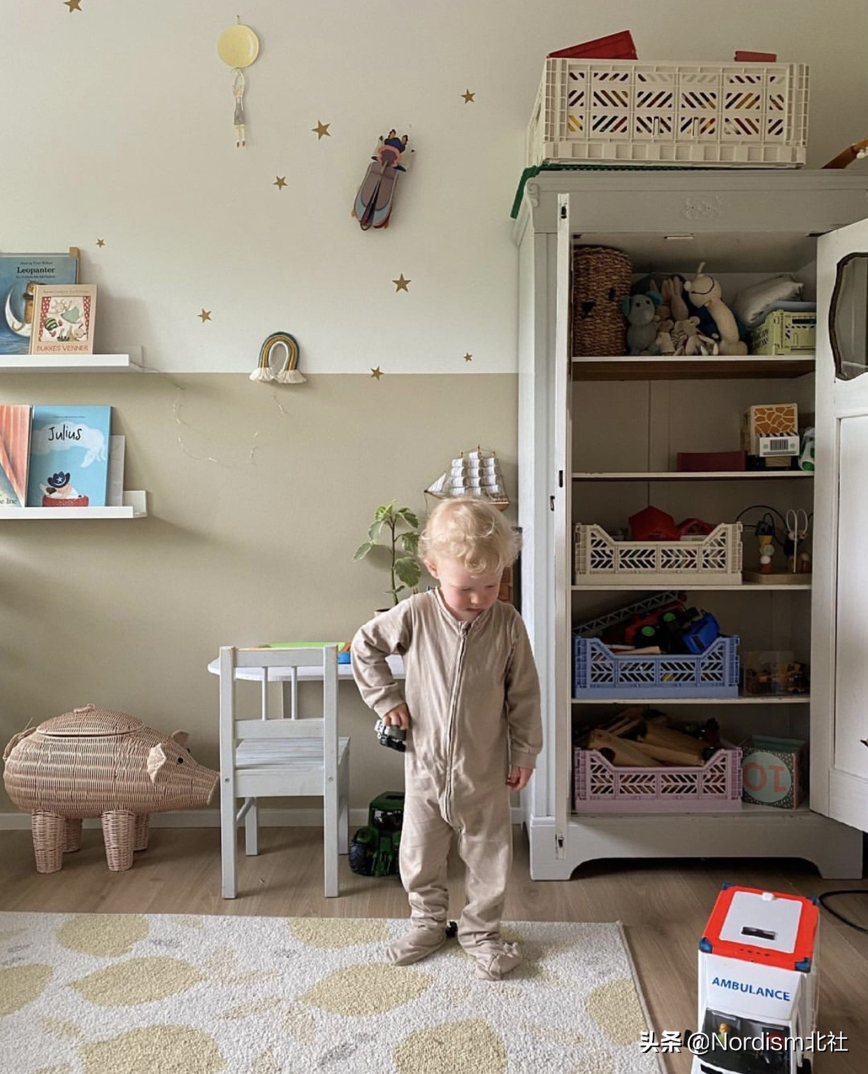 《空间》第29期：丹麦“小松饼”一家的甜蜜生活