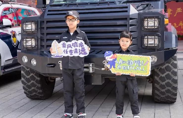 爱要爱到意想不到,暖警爱警从心开始