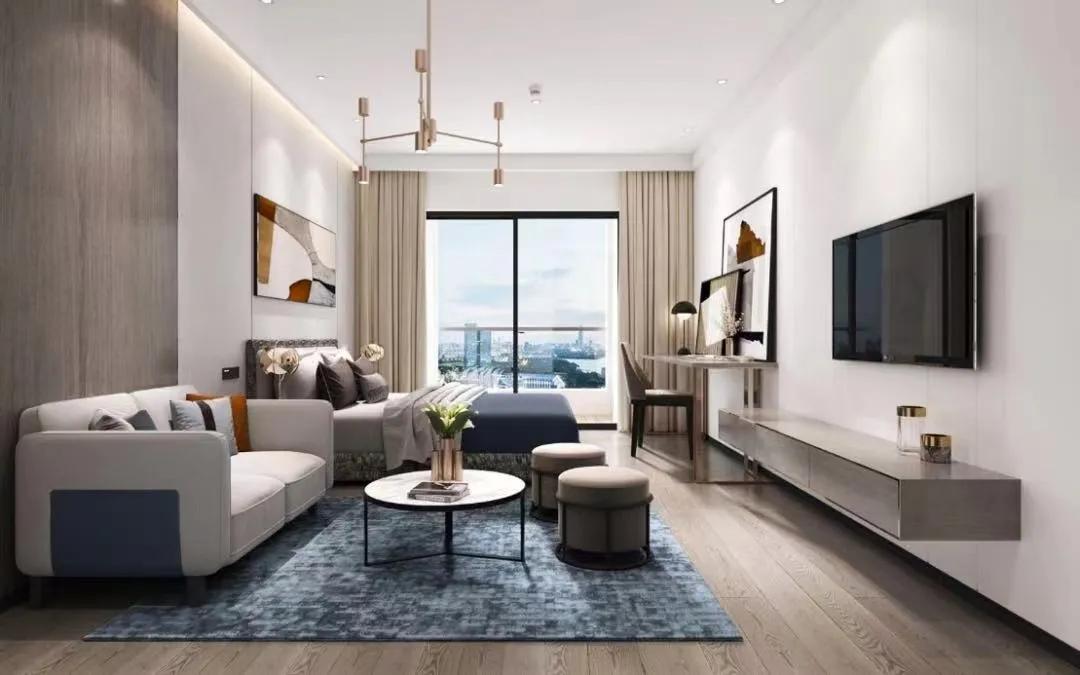 保利公寓中心,保利公寓装修小户型