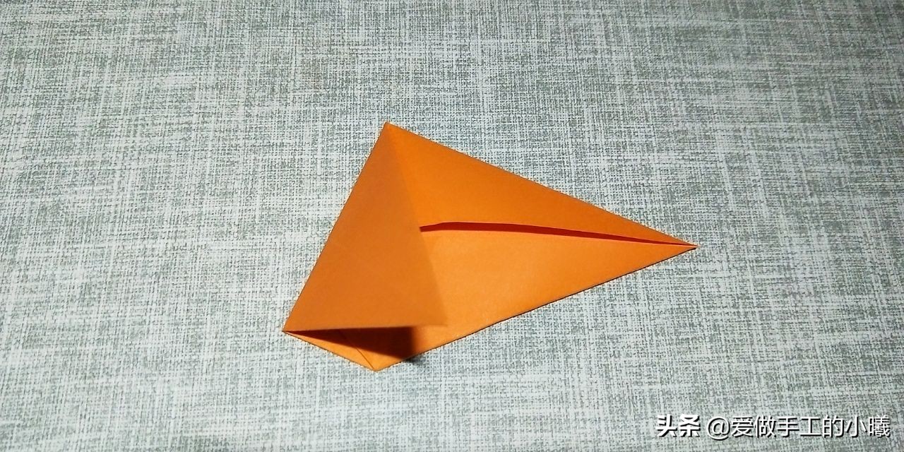 小狗折纸简单折法,简单折纸小狗