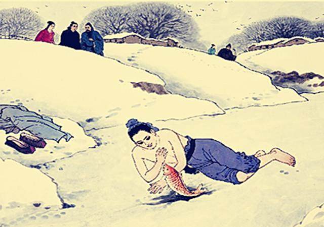 王祥卧冰求鲤深度揭秘,王祥卧冰求鲤简介
