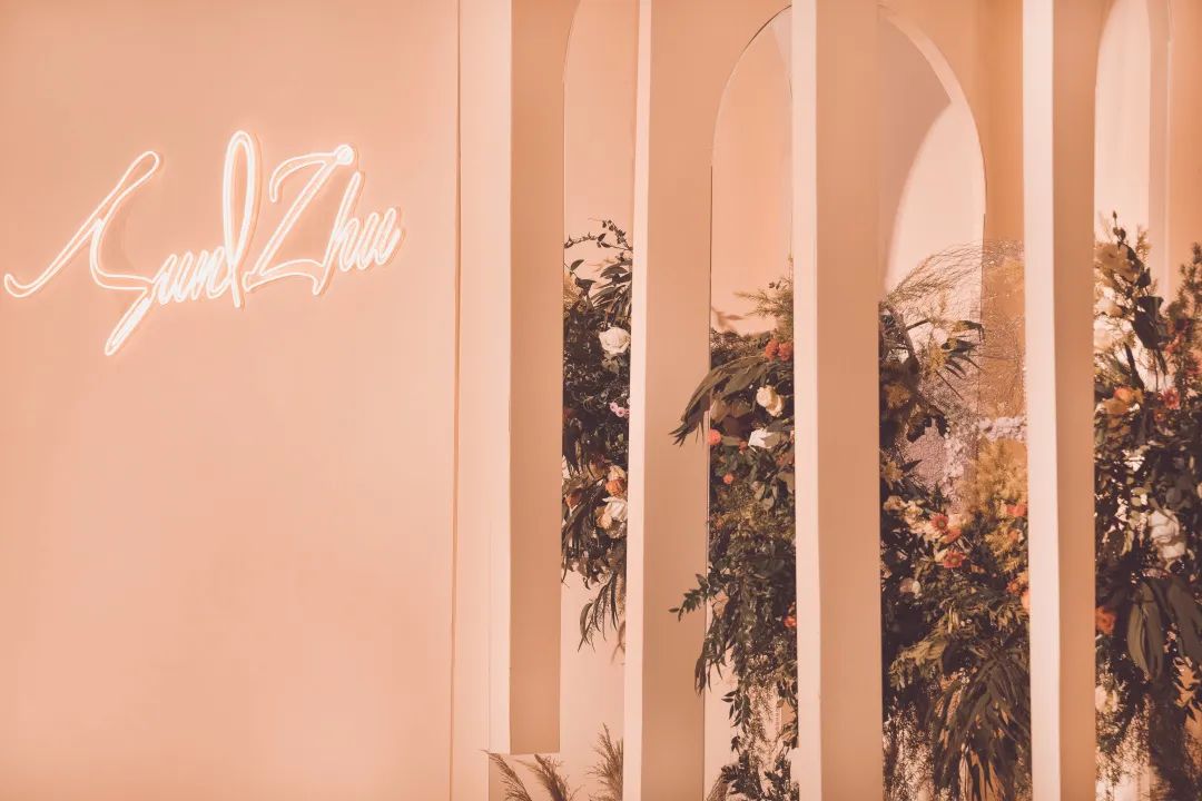 浪漫奢华草坪花园婚礼,充满爱意的婚礼