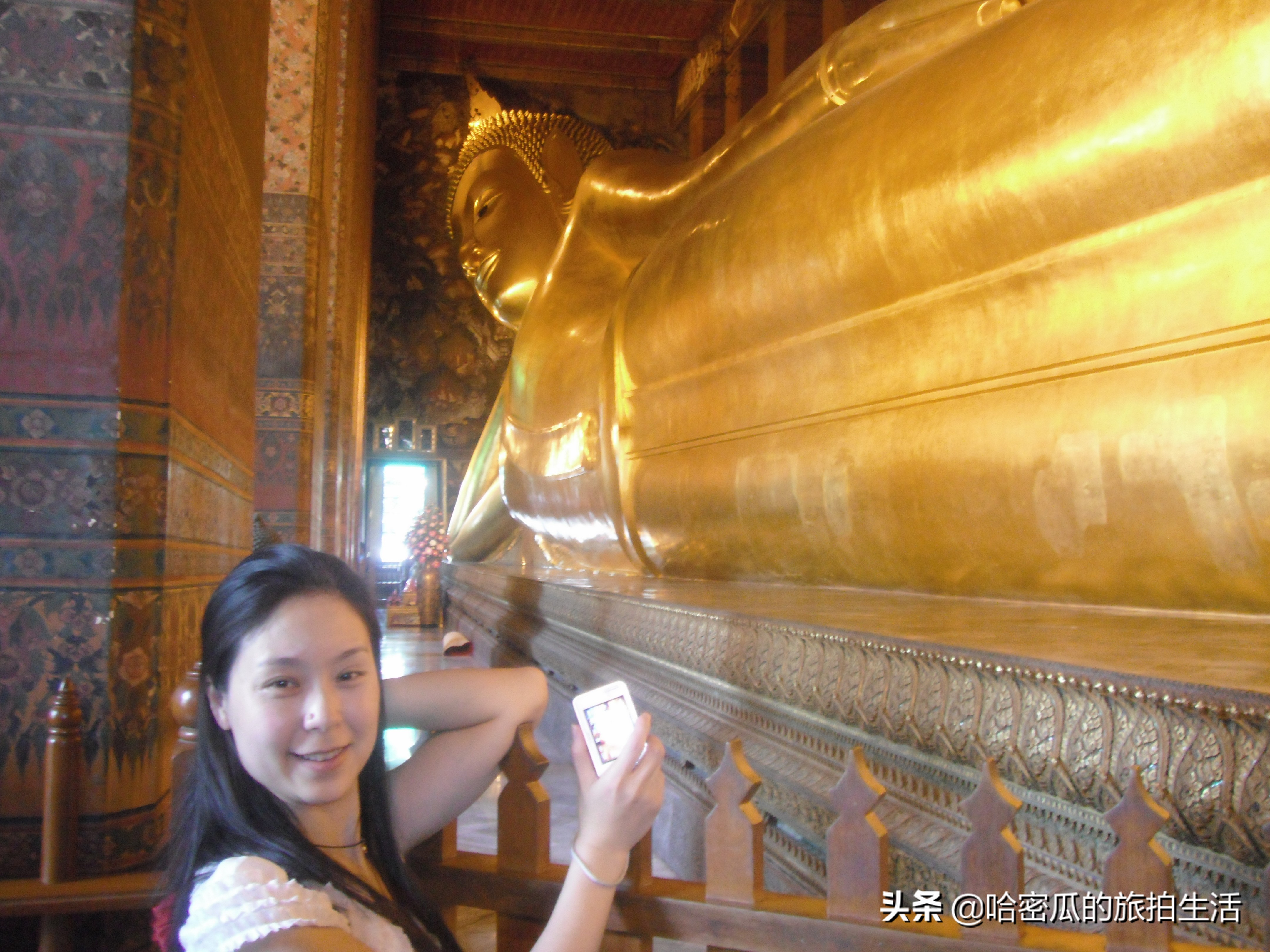 退休大妈自由行在泰国，想去四面佛又不会英语，该怎么让司机明白