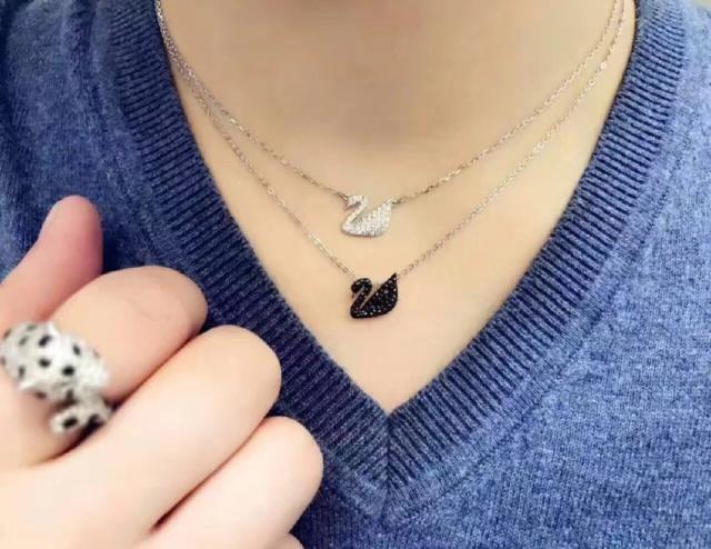 施华洛世奇天鹅项链怎么查询真假,施华洛世奇天鹅项链的寓意是什么