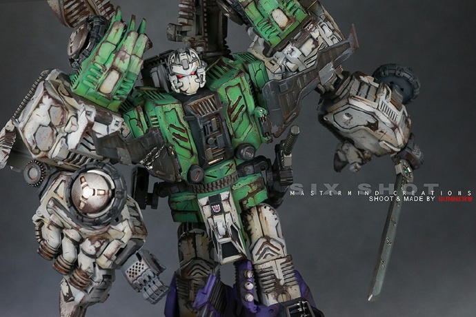 变形金刚黑曼巴迅猛龙模玩,模玩控变形金刚