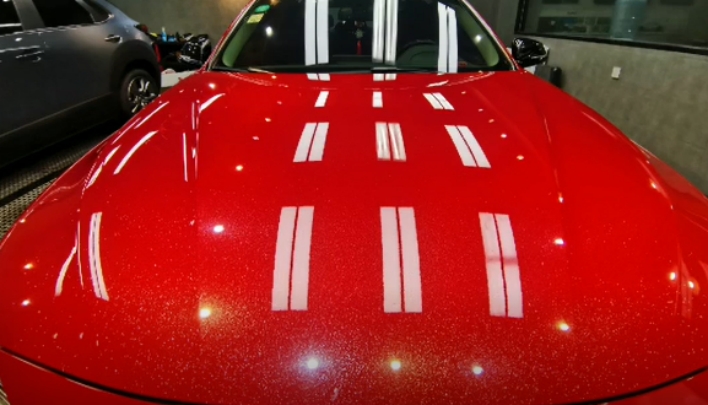 改色车衣和隐形车衣,又亮又黑的隐形车衣