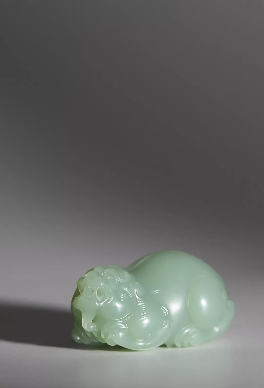 圆雕有几件,圆雕所表现出的视觉价值