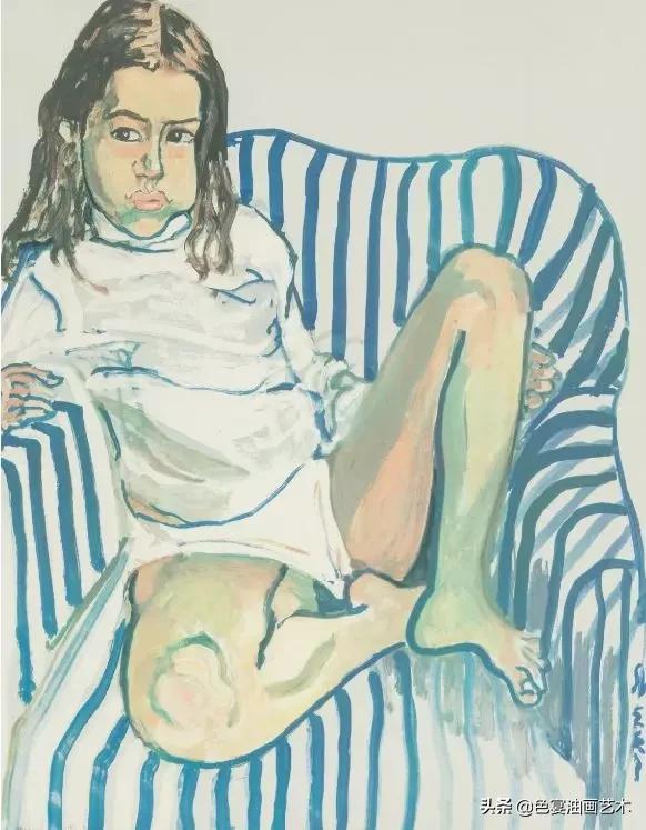 爱丽丝尼尔绘画风格,爱丽丝尼尔的画作