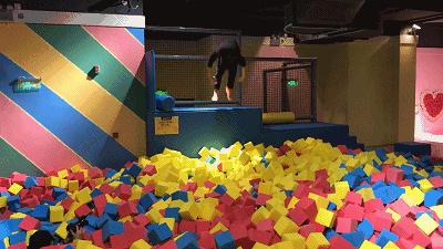 蹦床公园项目怎么样,蹦床公园工程项目