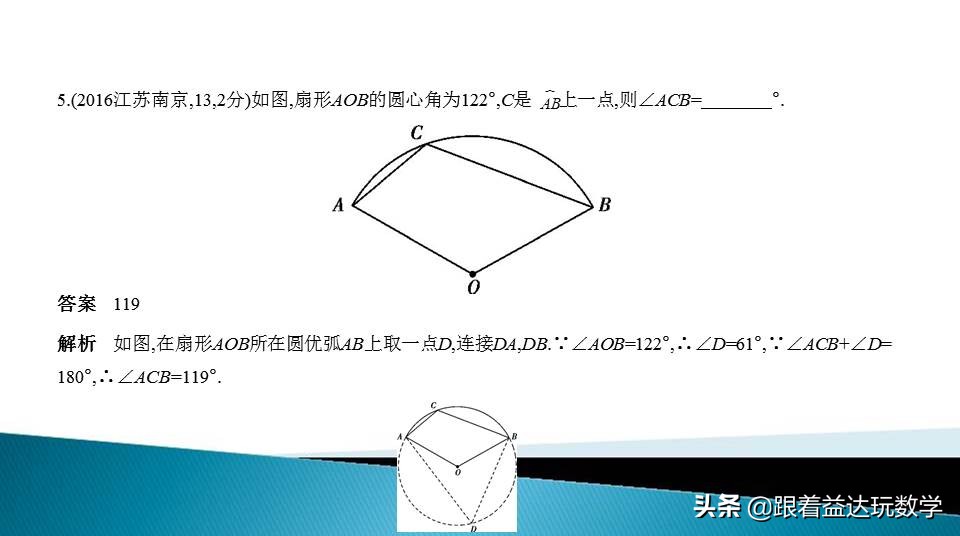 中考圆的综合题基本思路,初中数学圆的培优题解答