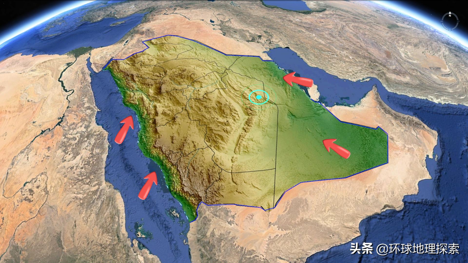 沙特石油王国在哪里,沙特阿拉伯神秘之处在哪