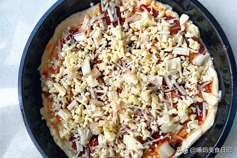 孩子想吃披萨怎么做才好吃,小孩爱吃披萨怎么做