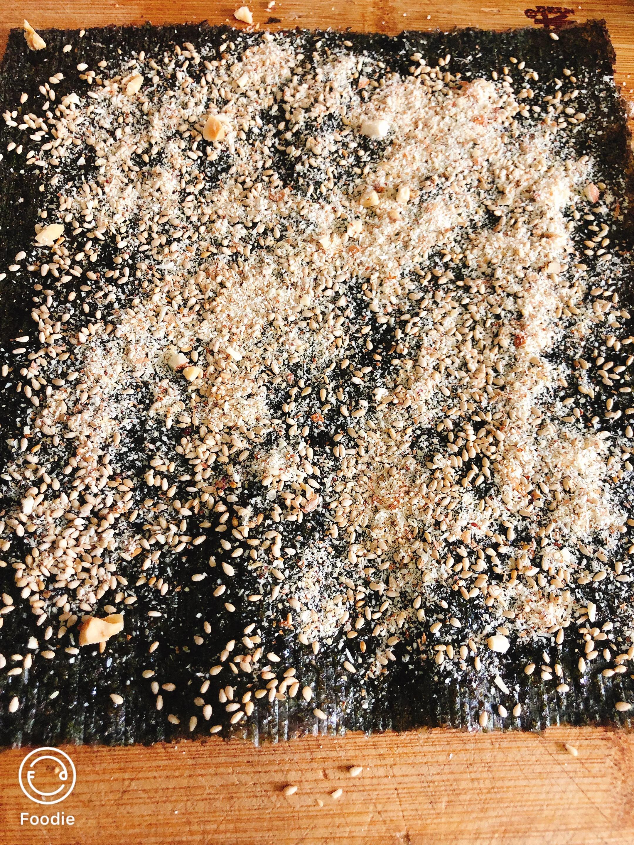 海苔潮了怎么办?用潮海苔一起来做无添加的夹心海苔!