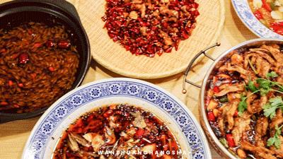 城中宝藏川菜店“蜀道川菜”，拯救挑食没胃口，一秒领略江湖豪气