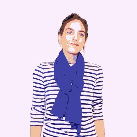 冬季男士的围巾最常用的系法,冬季保暖围巾