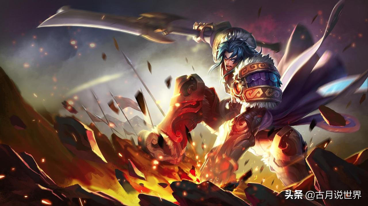 王者荣耀项羽西楚霸王五杀,王者荣耀项羽背景故事活了吗