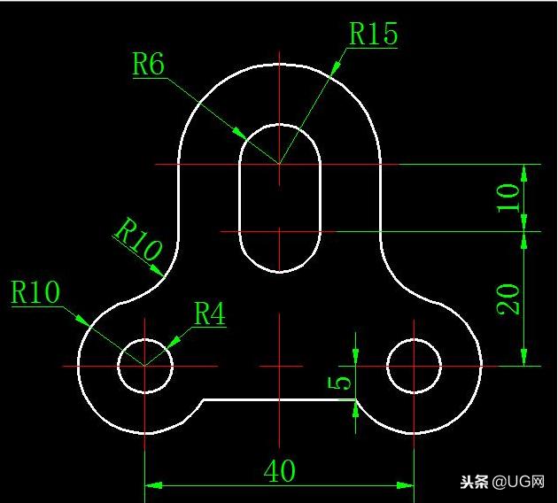 cad画完图要加标注吗,cad经典练习图的画法