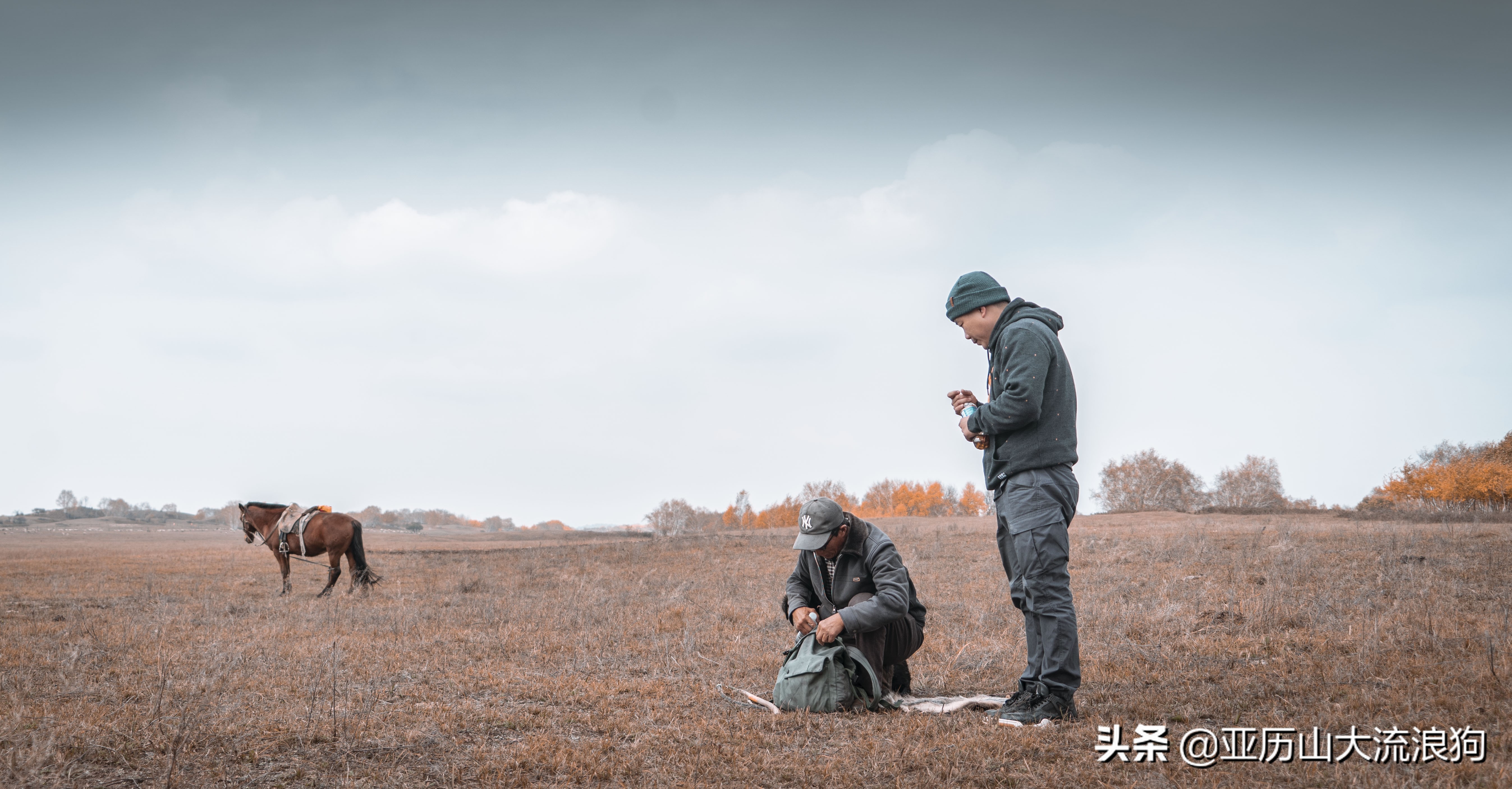你那秋天来了吗？我这反正颜料泼了一地——内蒙古黄岗梁穿越之旅