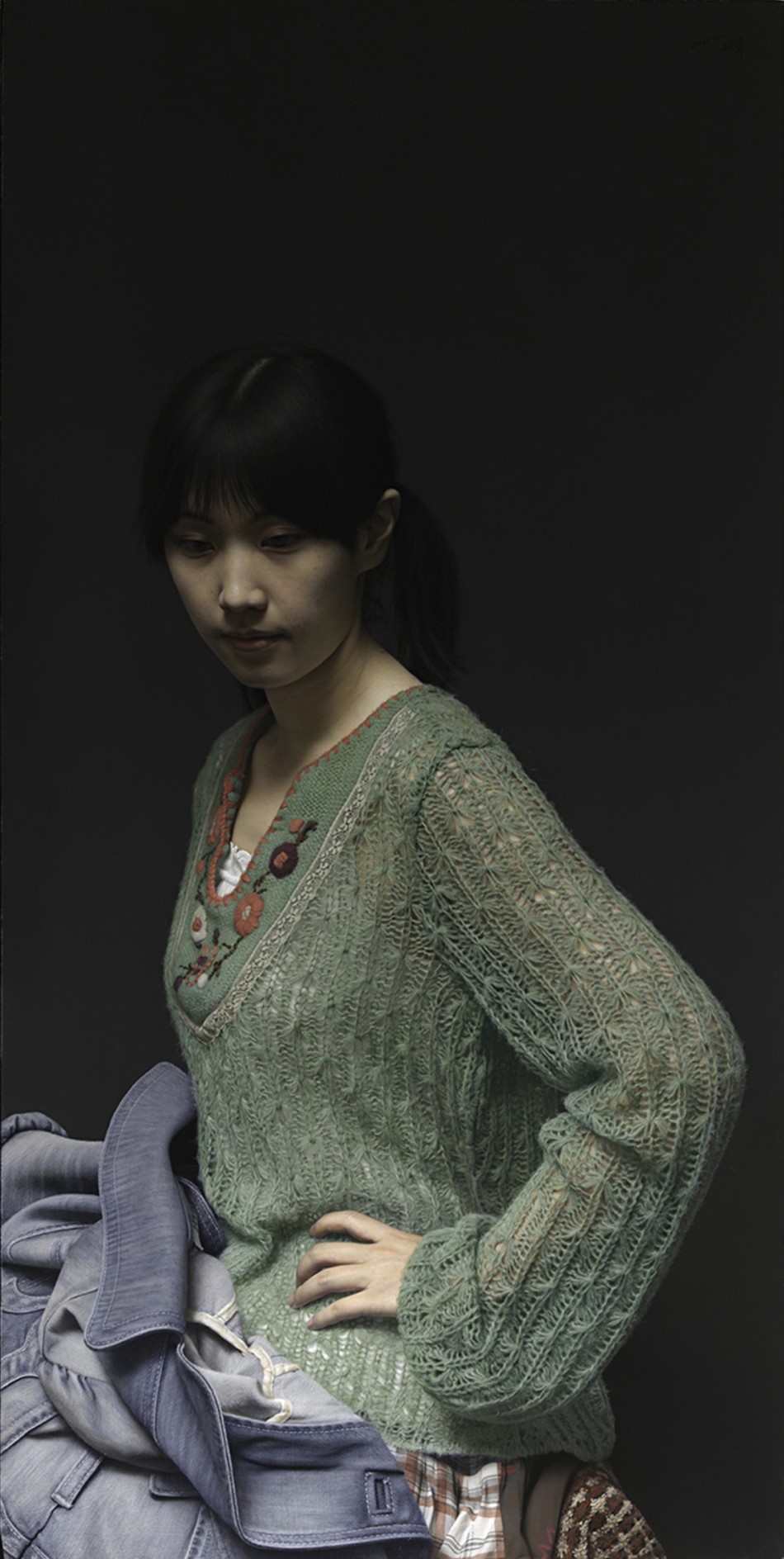 现代画家一幅画卖多少钱,上百张照片组成的画拍卖天价