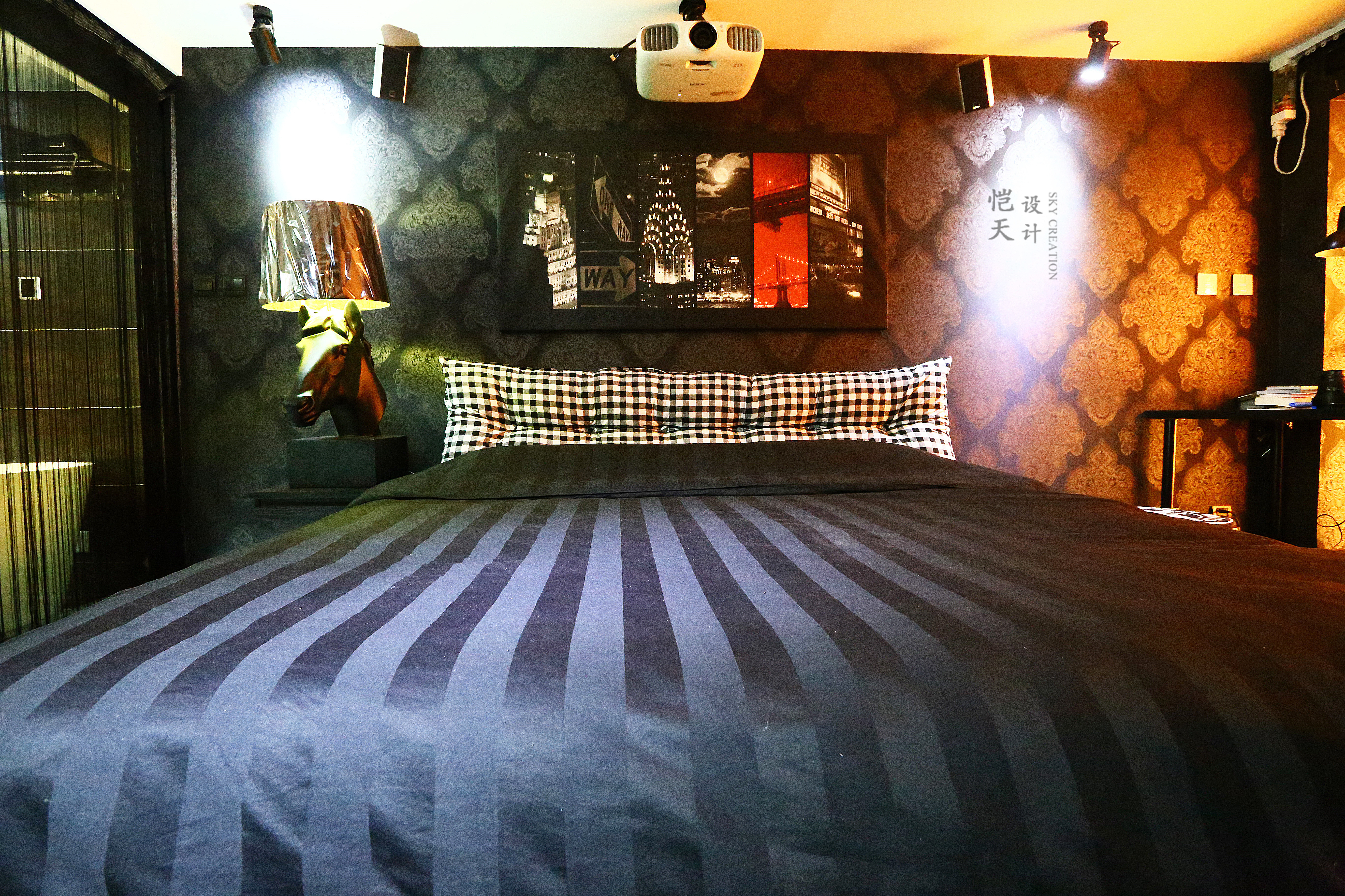 恺天设计中式复古风,恺天上海