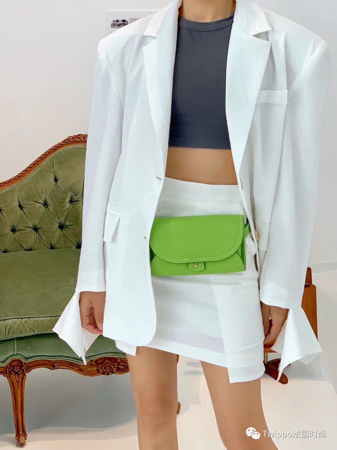 巴黎女孩私藏的小众包包原来是它,法国女生喜欢的小众品牌包包