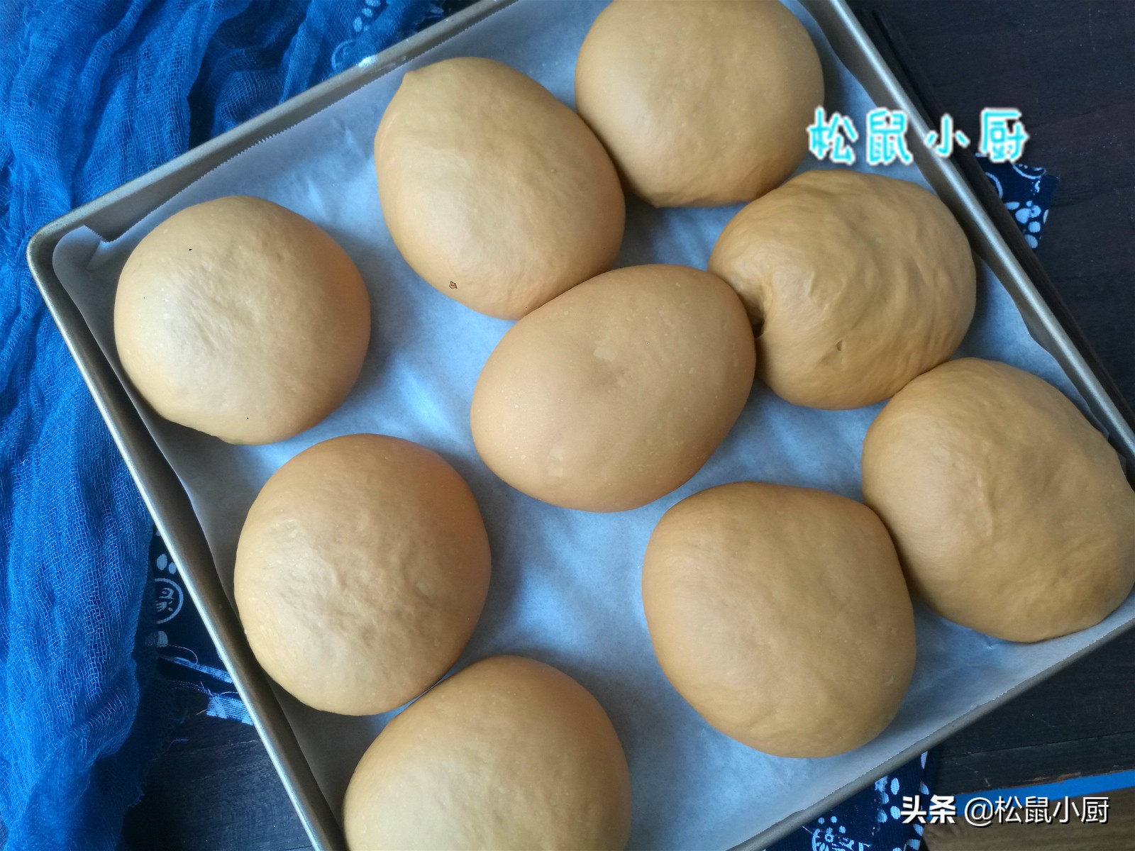柔软蓬松有嚼劲的面包配方,面包配方太稀