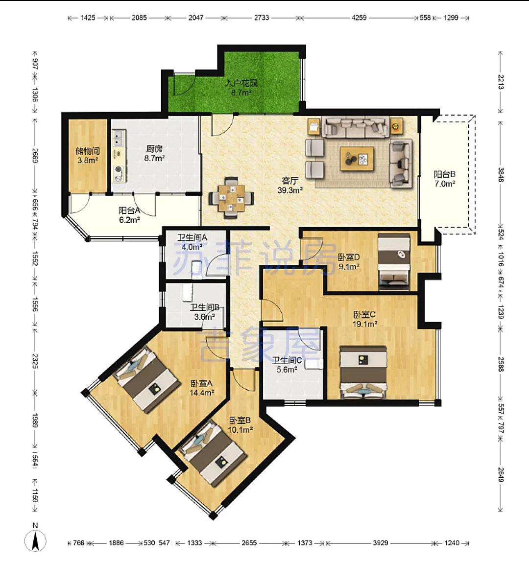改善型新房,改善型楼盘详评