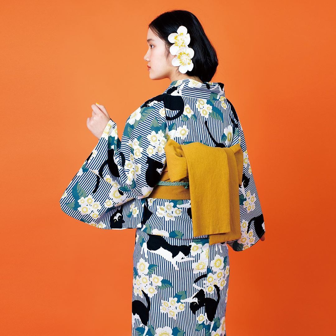 适合少女的浴衣 (夏日可爱浴衣)