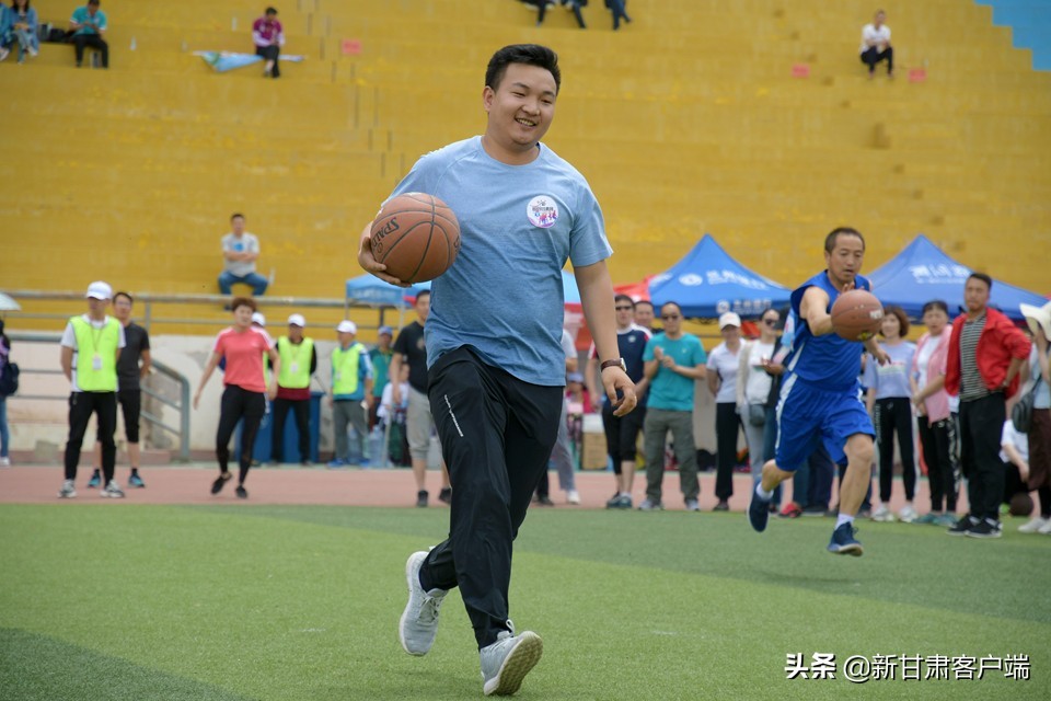 甘肃日报社甘肃日报报业集团甘肃新媒体集团举行第二届职工运动会