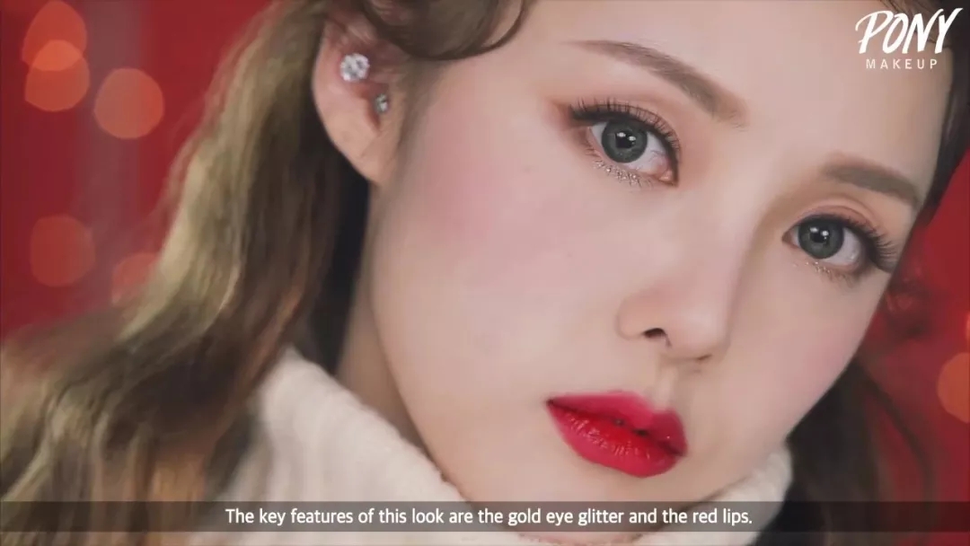 圣诞妆容教程简单美妆博主,超美万圣节妆容教程