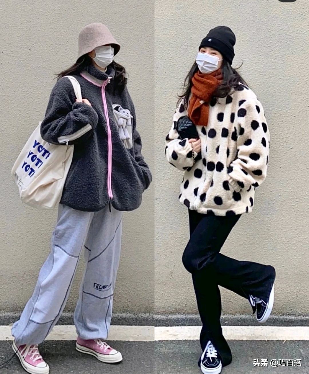 简单又时尚的冬季穿搭,好看保暖的冬季穿搭