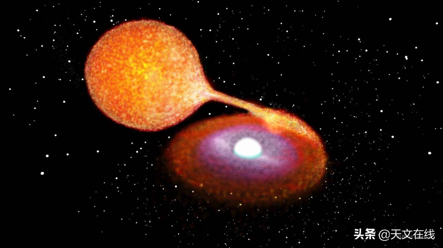 宇宙中竟也有吸血鬼?它是如何在宇宙中引发骇人力量?