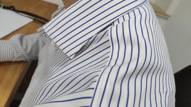 穿过定制衬衫就回不去了