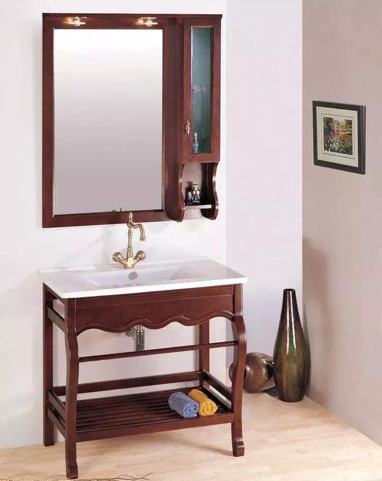 什么材质的浴室柜最耐用,不同材质浴室柜的优缺点